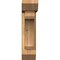 Ekena Millwork Legacy Slat Smooth Bracket w/ Offset Brace, Western Red Cedar, 5 1/2"W x 18"D x 22"H BKT0604X18X22LEC06SWR - alternate 2